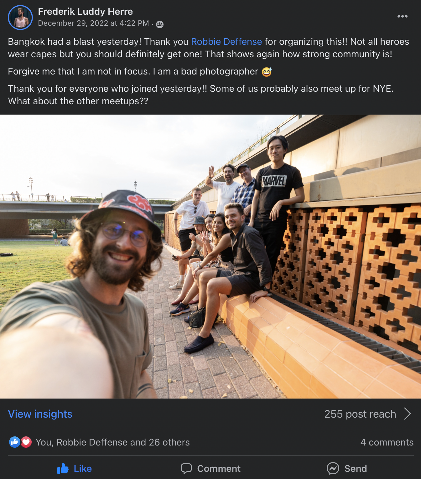 LCA community testimonial